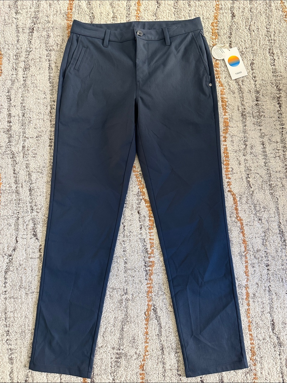 Vuori Men's Cascade Tech Chino Athletic Slim 30”